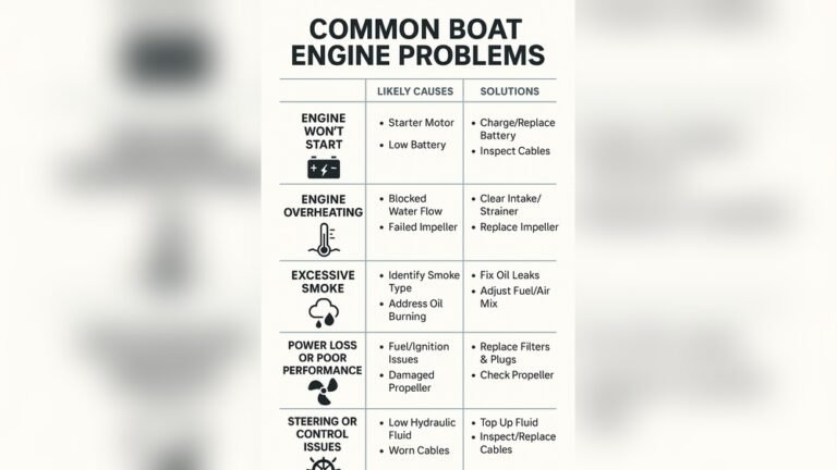 Outboard Motor Troubleshooting