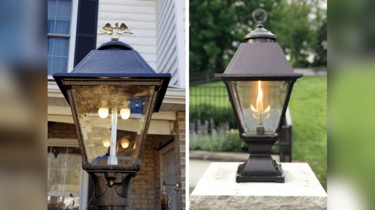 Outdoor Gas Light Troubleshooting