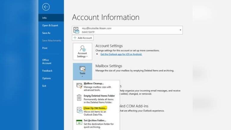 Outlook Troubleshooting