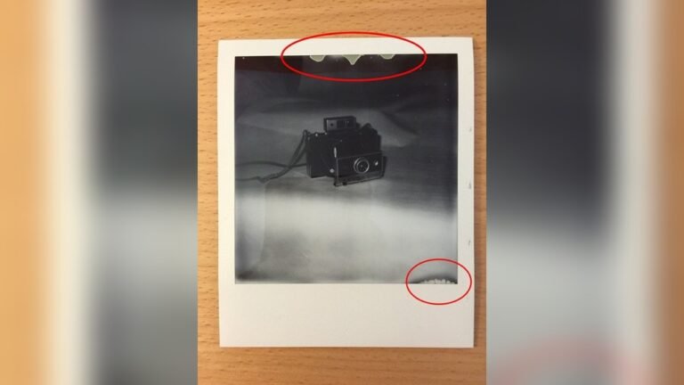 Polaroid Troubleshooting