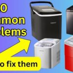 Portable Ice Maker Troubleshooting
