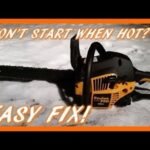 Poulan Pro 42Cc Chainsaw Troubleshooting