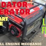 Predator Generator Troubleshooting