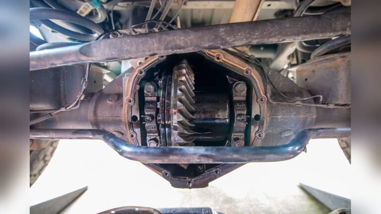 Rear Differential Troubleshooting