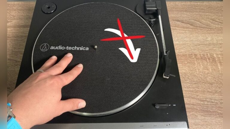 Record Player Troubleshooting