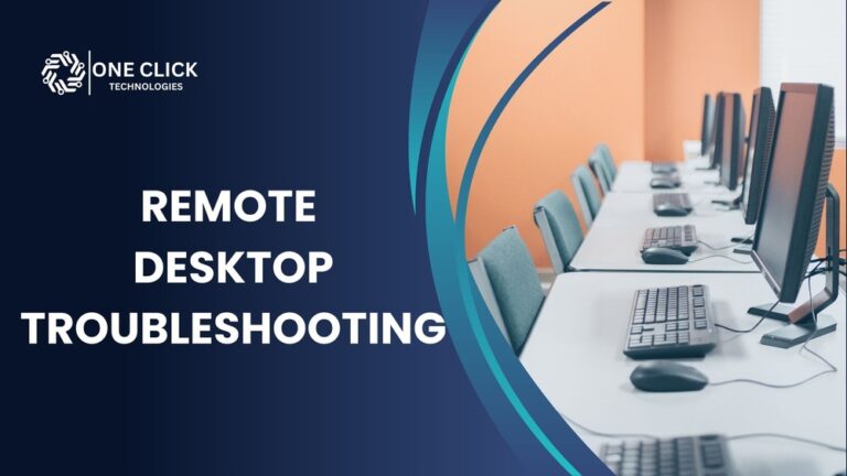 Remote Desktop Troubleshooting