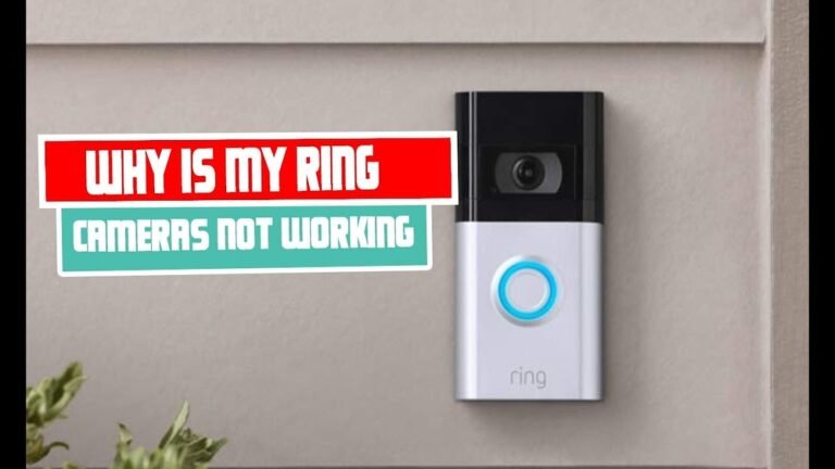 Ring Camera Troubleshooting