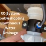 Ro System Troubleshooting