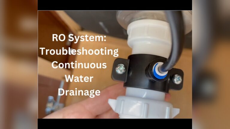 Ro System Troubleshooting