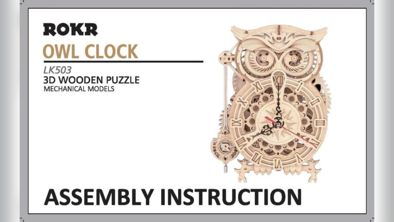 Rokr Owl Clock Troubleshooting