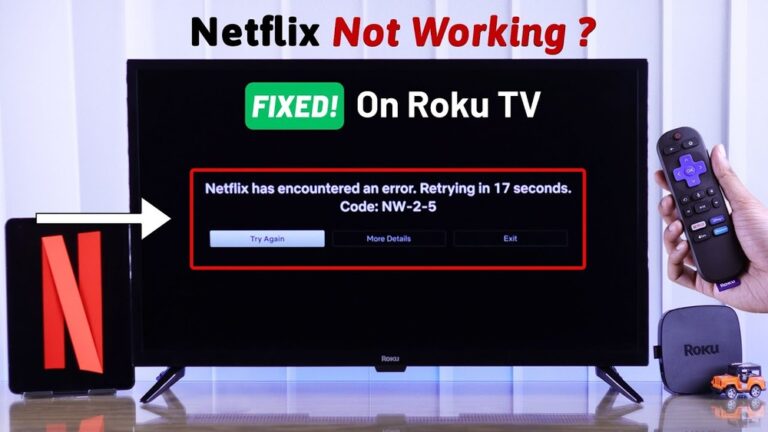 Roku Netflix Troubleshooting