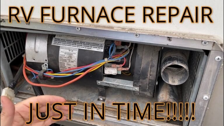Rv Furnace Troubleshooting