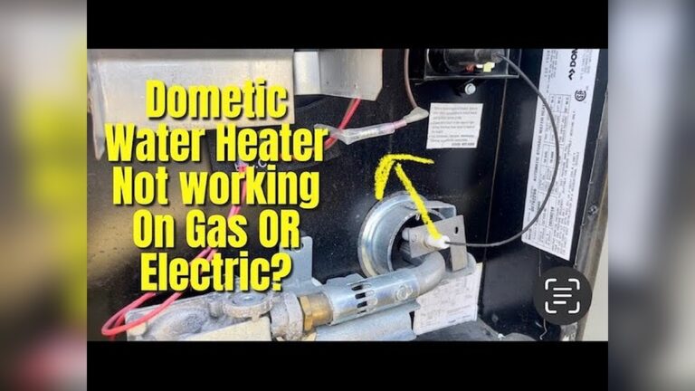 Rv Hot Water Heater Troubleshooting