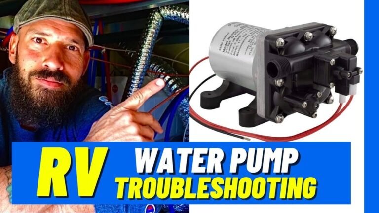 Rv Water Pump Troubleshooting