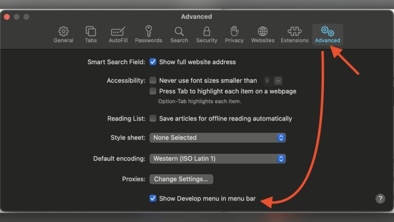 Safari Troubleshooting