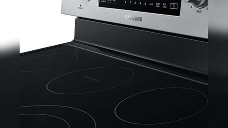 Samsung Electric Range Troubleshooting