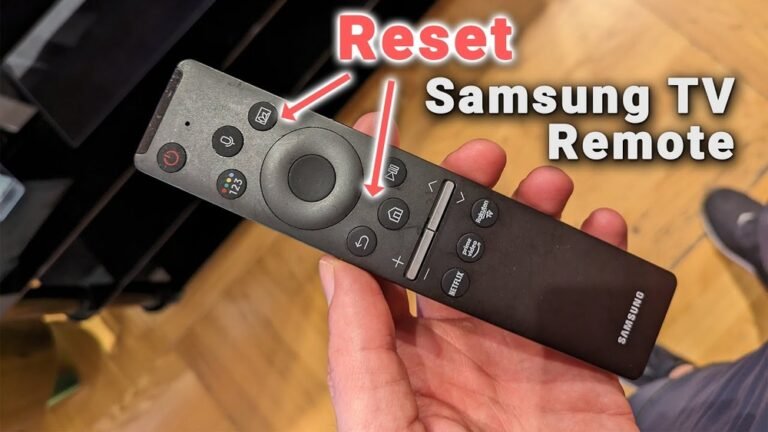 Samsung Remote Troubleshooting