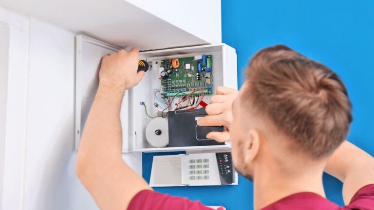 Security System Troubleshooting