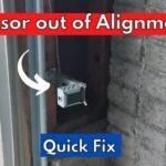 Sensors on Garage Doors Troubleshooting