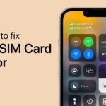 Sim Card Troubleshooting Iphone