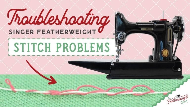 Singer Sewing Machine Troubleshooting Guide