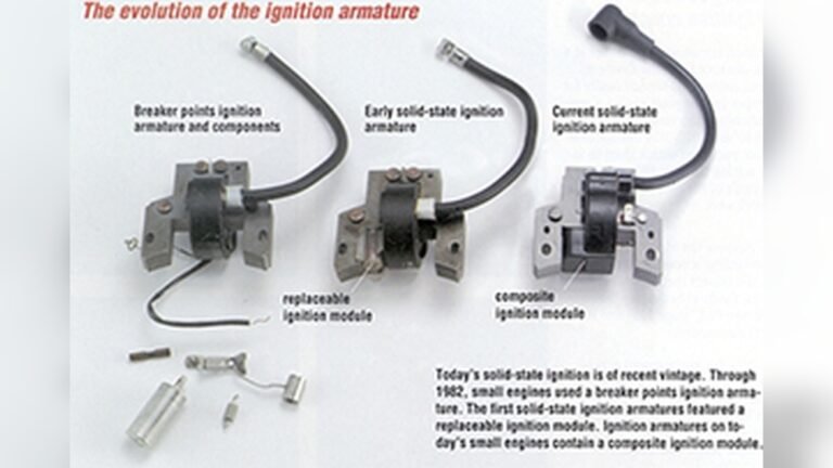 Small Engine Coil Troubleshooting