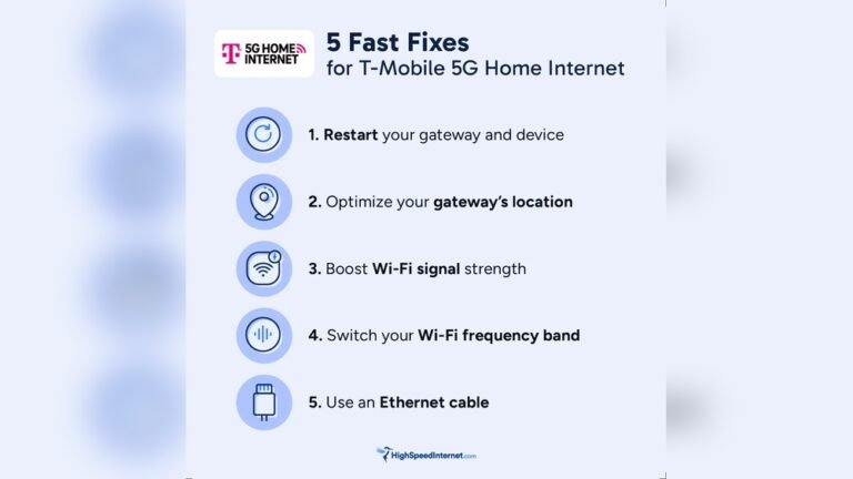 T Mobile Internet Troubleshooting