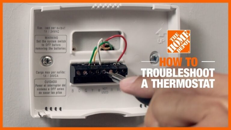 Thermostat Troubleshooting Furnace
