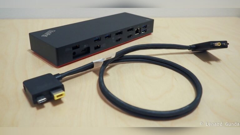 Thinkpad Thunderbolt 3 Dock Troubleshooting