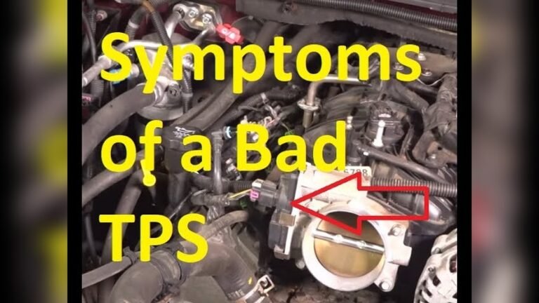 Throttle Position Sensor Troubleshooting
