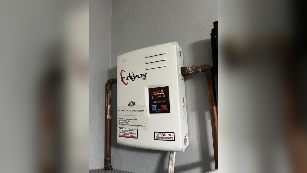 Titan Water Heater Troubleshooting