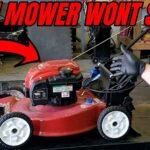 Toro Push Mower Troubleshooting