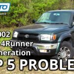 Toyota 4Runner Troubleshooting