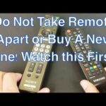Tv Remote Troubleshooting