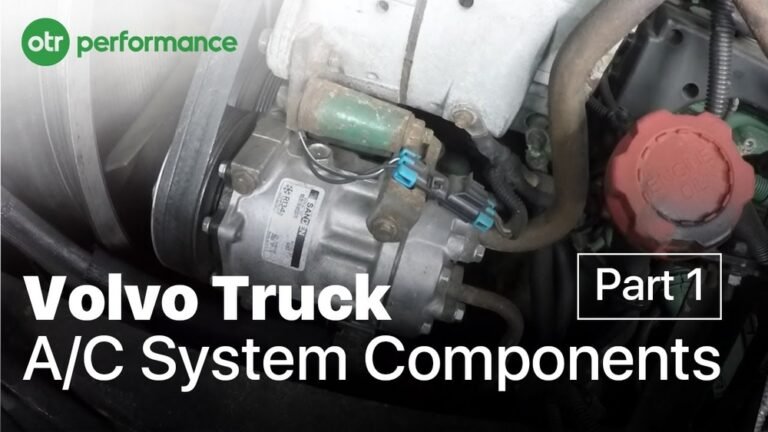 Volvo Truck Ac Troubleshooting
