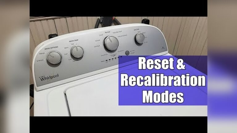 Whirlpool Wtw4815Ew1 Troubleshooting