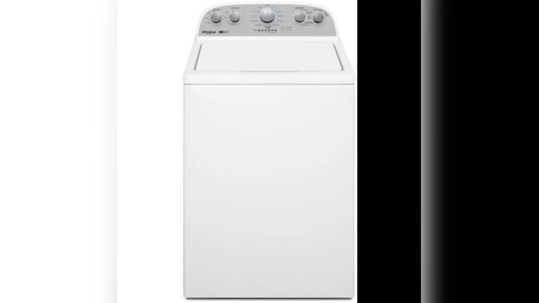 Whirlpool Wtw4957Pw Manual Troubleshooting