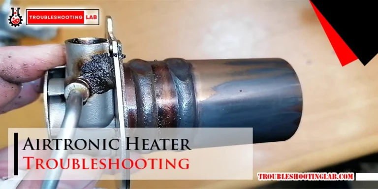 Airtronic Heater Troubleshooting