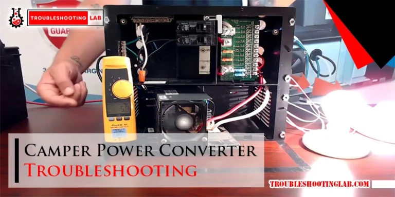 Camper Power Converter Troubleshooting
