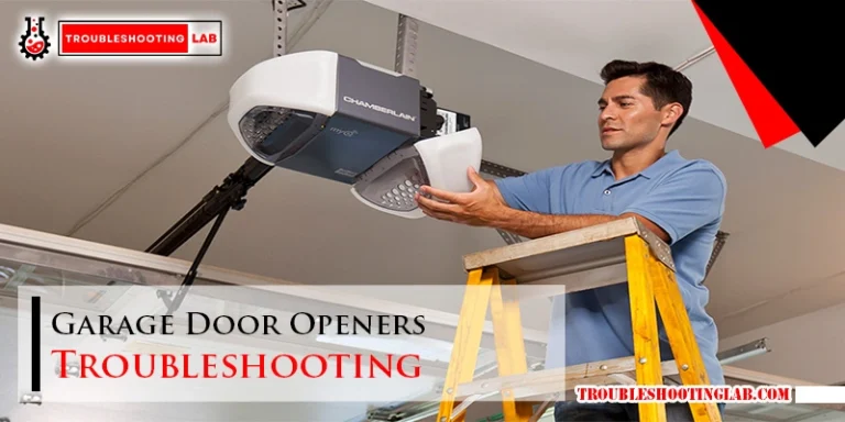 Garage Door Openers Troubleshooting