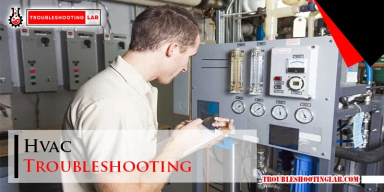 Hvac Troubleshooting