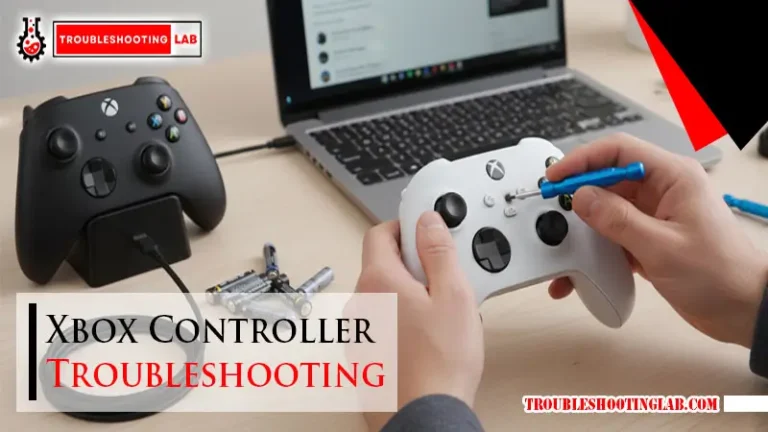 Xbox Controller Troubleshooting-FI
