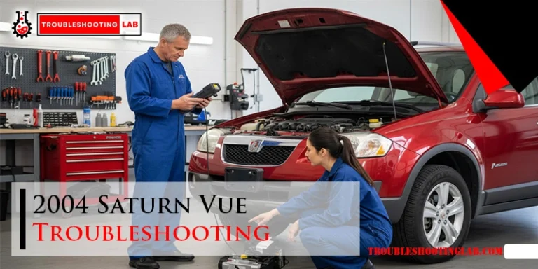 2004 Saturn Vue Troubleshooting