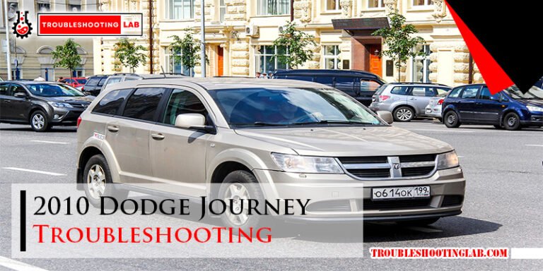 2010 Dodge Journey Troubleshooting