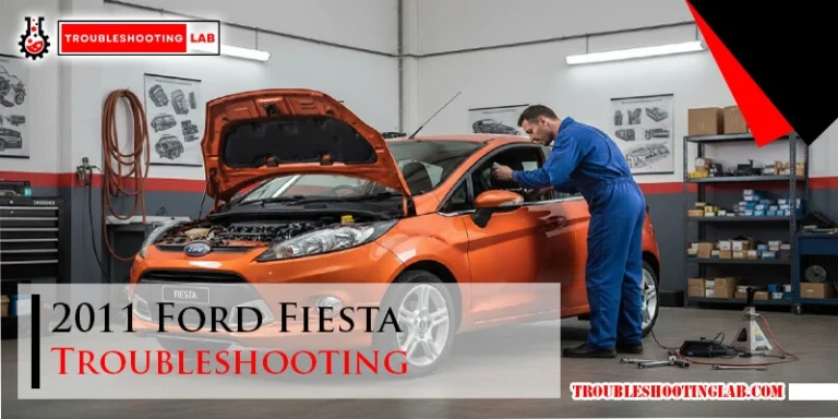 2011 Ford Fiesta Troubleshooting