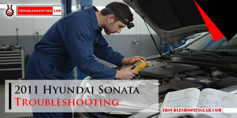 2011 Hyundai Sonata Troubleshooting