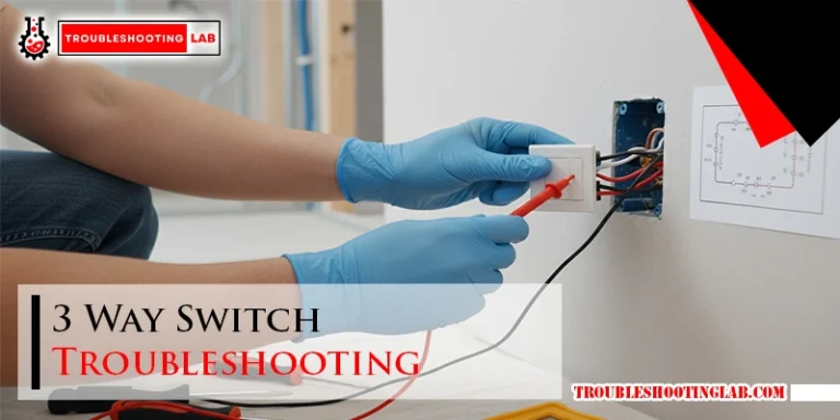 3 Way Switch Troubleshooting