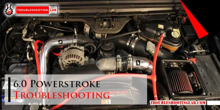 6.0 Powerstroke Troubleshooting