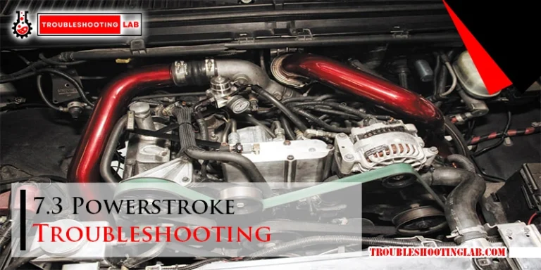 7.3 Powerstroke Troubleshooting