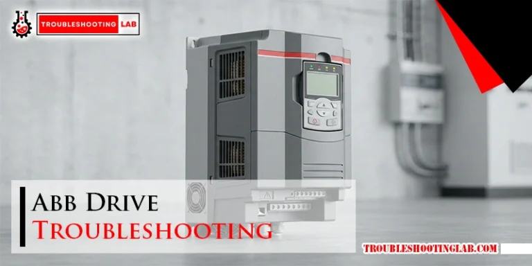 Abb Drive Troubleshooting